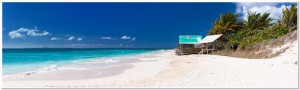 Beautiful Caribbean beach at Anguilla